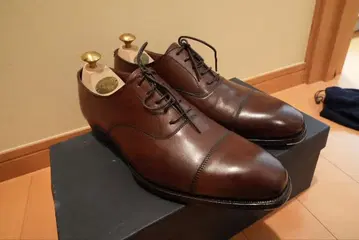 Crockett&Jones AUDLEY3 브라운 7E 슈트리 포함