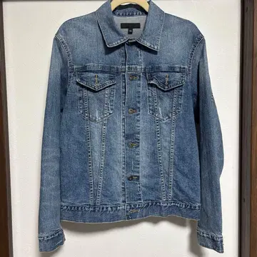 G 데님 자켓