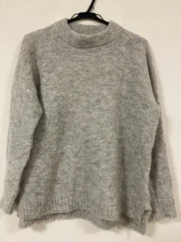 Hunch 알파카 스웨터