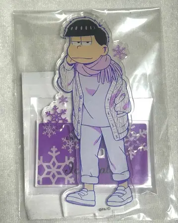 오소마츠 6쌍둥이 FC 한정판 아크릴 스탠드 이치마츠