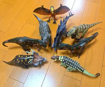 공룡 완구 8체 세트