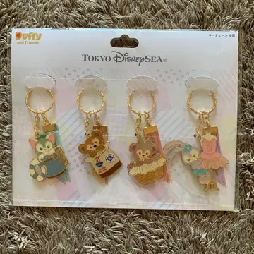 더피앤프렌즈 키체인 4개 세트