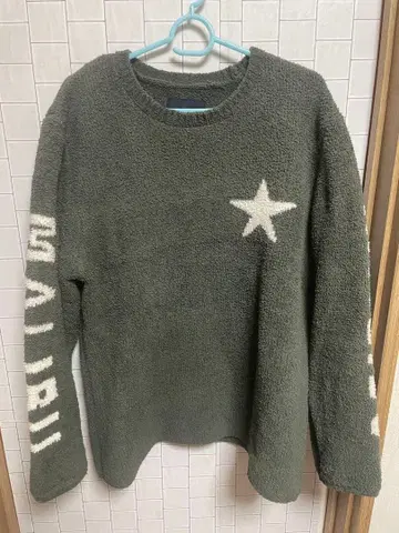 ANTI BALLISTIC 그레이 스웨터 L