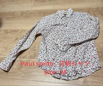 폴 스미스 꽃무늬 셔츠 M