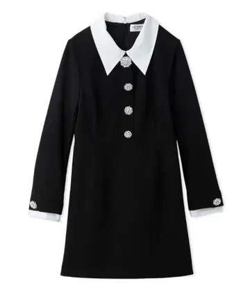 LilyBrown CANDYSTOCK 프론트 비쥬 원피스