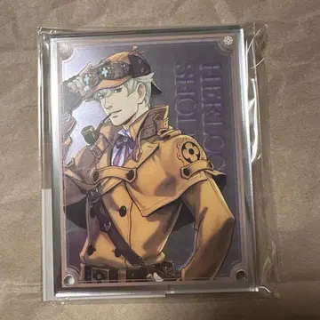 캡슐 복권 대역전재판 A상 탁상 펍 미러 셜록 홈즈