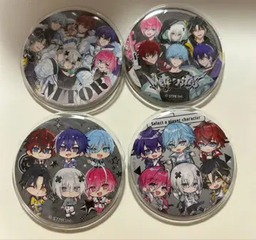 메테오라 Meteorites 전원 집합 캔뱃지