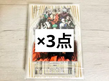 점프 GIGA 2025 AUTUMN 히로아카 신십걸 아크릴 스탠드