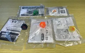 [ 미개봉 레어 ] 메탈 파이트 베이블레이드 페이스 세트 3