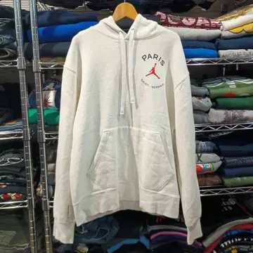 에어 조던 PARIS SAINT-GERMAIN 풀오버 후드티