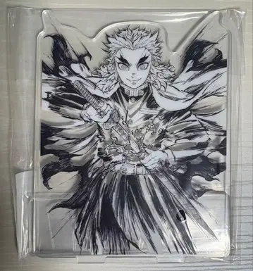 귀멸의 칼날 WEBSHOP 복권 염주 렌고쿠 쿄쥬로 아크릴 스탠드