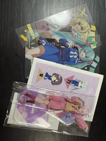 프로젝트 세계/프로세카 아크릴 스탠드 등 굿츠 정리