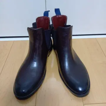 [매킨토시] 새상품급, 다크 브라운 사이드 고어 부츠 사이즈 24.5cm