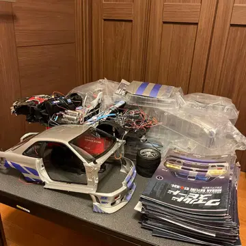 와일드 스피드 브라이언 R34 데아고스티니