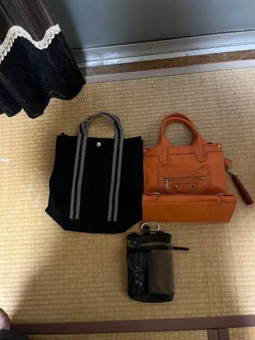 여성용 핸드백 3점 묶음 판매