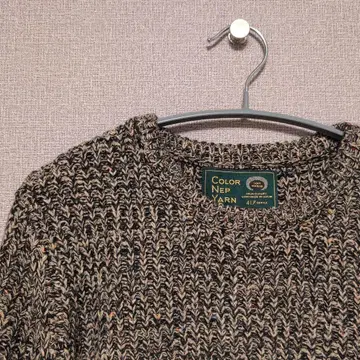 크루넥 스웨터 멀티 컬러 S