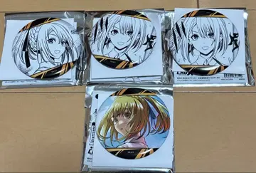 누에의 음양사 럭키 캔뱃지 BOX 스오 사키세트