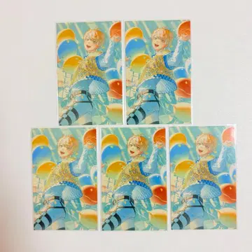 니지산지 히바치 마나 노스탤지어 2024 컬렉션 카드 폴라로이드 2