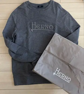 새상품급 헤르노 Herno 트레이닝복 맨투맨 사이즈 52