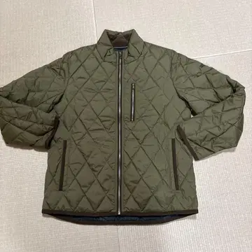 미사용 새상품 Crocodile 퀼팅 다운 자켓 L 사이즈