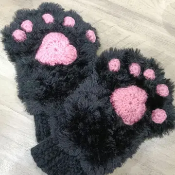 고양이 손*암워머*핸드워머*장갑