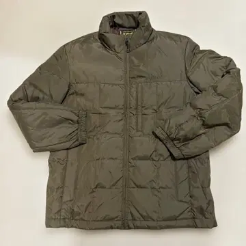 미사용 새상품 M GREGOR 남성용 올리브 그린 다운 자켓