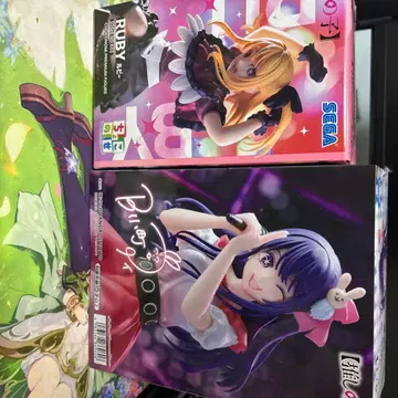 최애의 아이 루비 아이 피규어