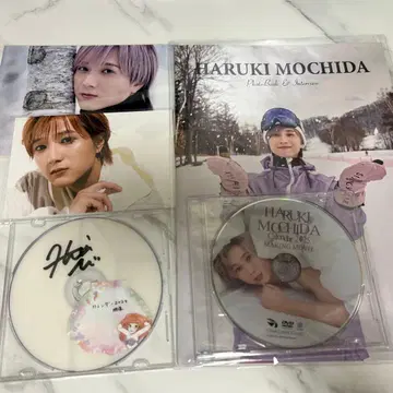 모치다 유키 달력 사진집 특전 DVD 엽서