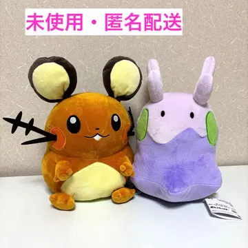 [ 미사용 ] 포켓몬 모후굿토 봉제 인형 데덴네 누메루