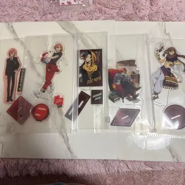 문호 스트레이독스 나카하라 츄야 아크릴 스탠드 묶음 판매