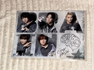 ACTORS LEAGUE 복권 B상 Gray Pride