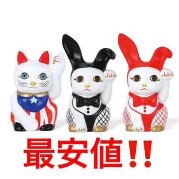 현대 미술 이등병의 마네키네코 3체 세트