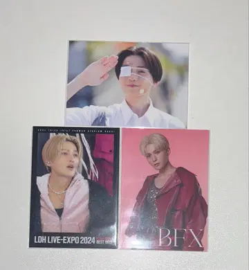 FANTASTICS 팬타 야기 유세이 포토 카드 세트