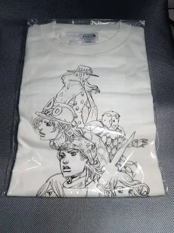 죠죠전 입장 특전 T셔츠 steel ball run 덤 포함