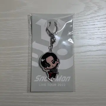 Snow Man LIVE TOUR 2022 메구로 렌 키링