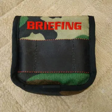 새상품급 퍼터 커버 브리핑 BRIEFING 말렛 타입 카모플라주