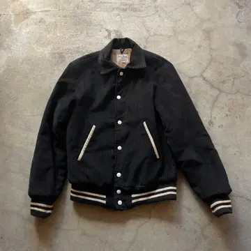 50s Chain stitch Award Jackets 36 Black