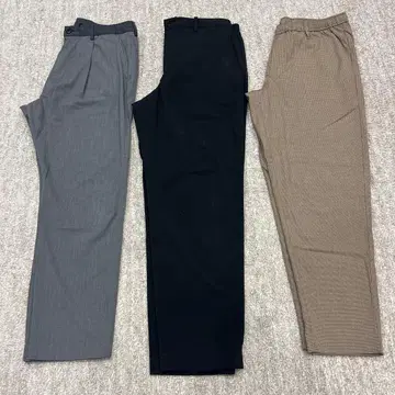 앵클 팬츠 3세트