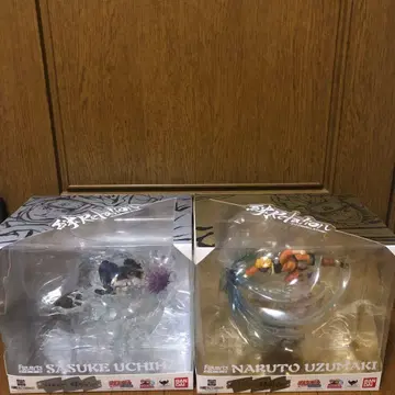 피규아트 zero Relation 나루토 나선환 사스케 치도리