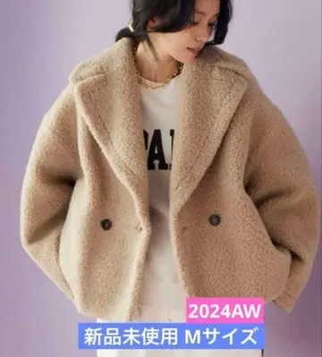 새상품급 밴야드 스톰 푸들 보아 자켓