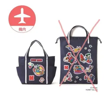 JAL 기내 판매 JAL DREAM EXPRESS 30TH 카트 백