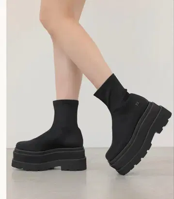 Darich 울트라 스트레치 플랫 숏부츠 새상품급