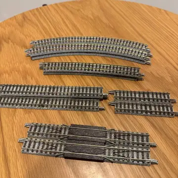 N 게이지 레일 세트