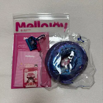 Mellojoy 스퀴즈 도넛 성운 블랙홀
