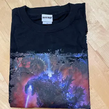 고질라 그래픽 반팔 티셔츠 XL 2019