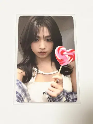 BABYMONSTER 아현 LOVE MONSTERS 랜덤 트레이딩 카드