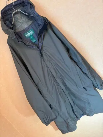 00년대 L.L.Bean 마운틴 후드티 고어텍스 L 카키