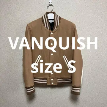 VANQUISH 바시티 자켓