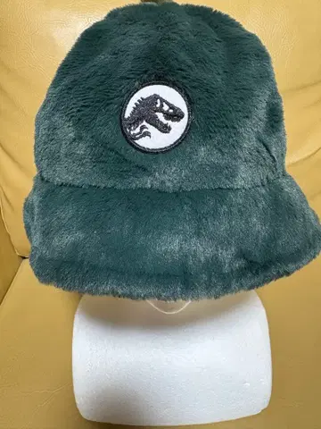 새상품급 USJ 쥬라기 공원 버킷햇 퍼 모스그린