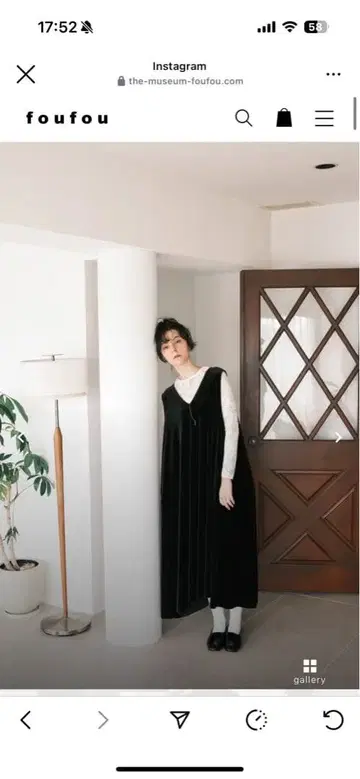 THE DRESS #16 민소매 벨루어 원피스